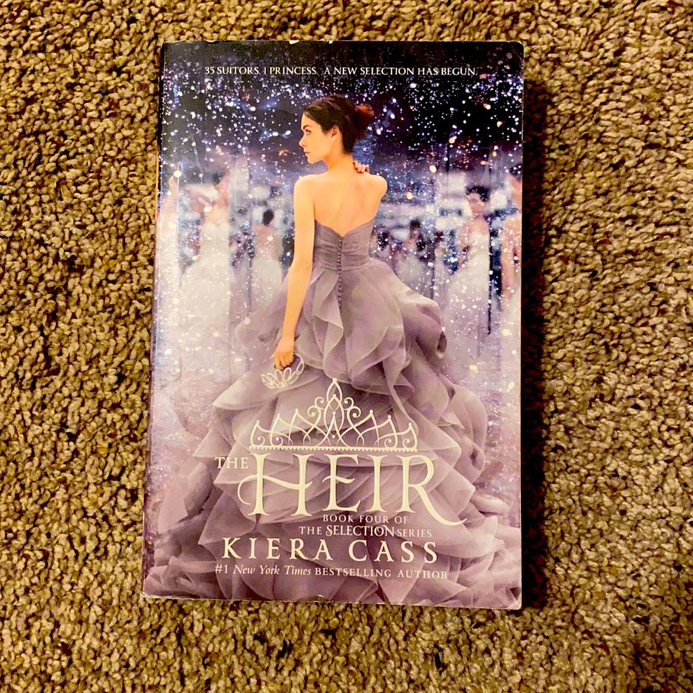 “The Heir” book 4 of the Selection series